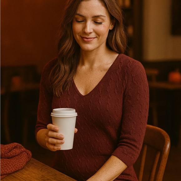 Peruvian Connection Knit Sweater Dress – Size M - Picture 2 of 7